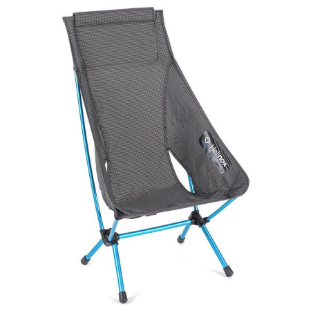 Sedia Helinox Chair Zero High Back blu/nero Black