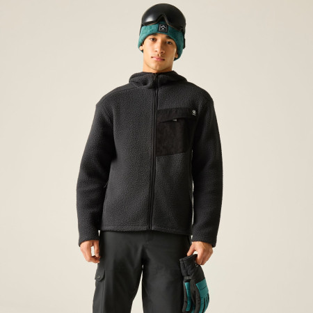 Felpa da uomo Dare 2b Firn Hooded Borg Fleece
