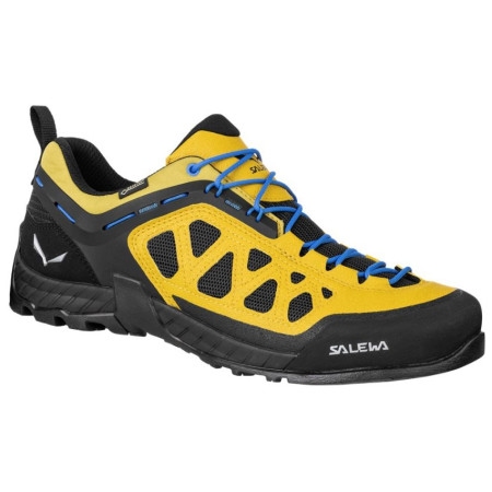 Scarpe da uomo Salewa Firetail 3 GTX MS nero/giallo GoldenPalm/BlackOut