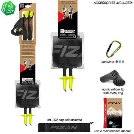 Bastoncini da nordic walking Fizan R-Evolution