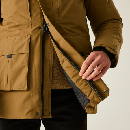 Giacca da uomo Regatta Marron