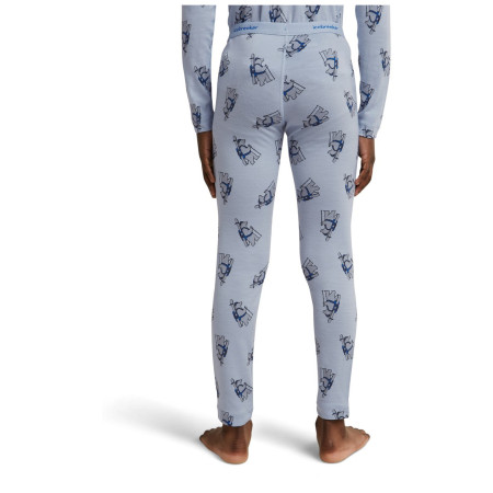 Mutande sportive per bambini Icebreaker Kids M 200 Oasis Leggings Bear Tour AOP