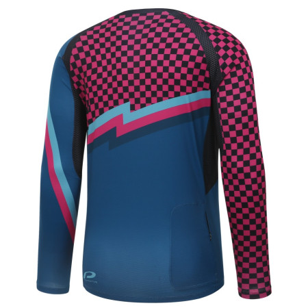 Maglia da ciclismo da uomo Protective 115008-890 P-King