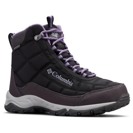 Stivali invernali da donna Columbia Firecamp™ Boot nero/viola Black, Plum Purple