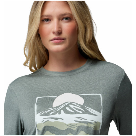 Maglietta da donna Columbia Parsons Point™ LS Graphic Tee