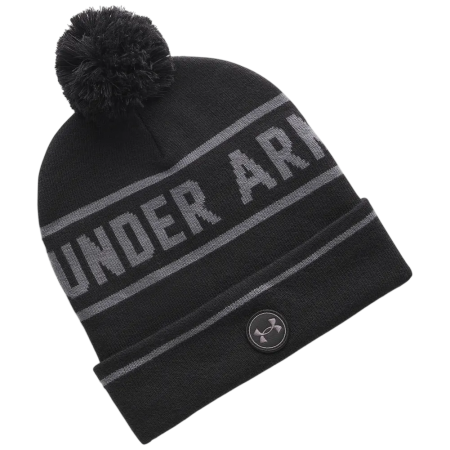 Berretto Under Armour M's Drive Pom Beanie nero Black
