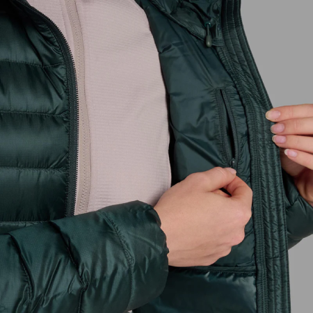 Giacca invernale da donna Montane F Anti Freeze Hoodie