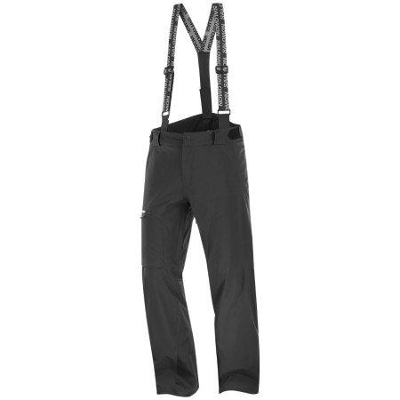 Pantaloni da uomo Salomon Brilliant Pant M nero DEEP BLACK