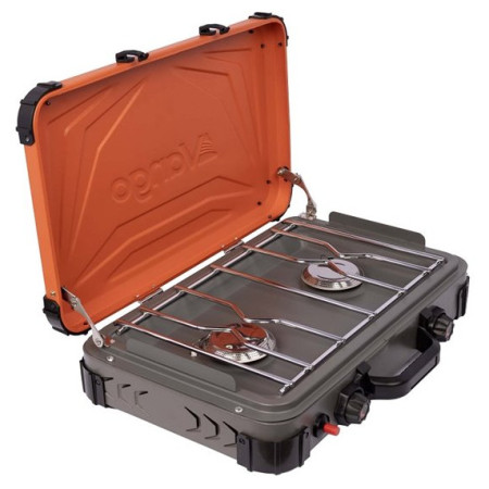 Fornello Vango Magma Cooker arancione/grigio Burnt Orange