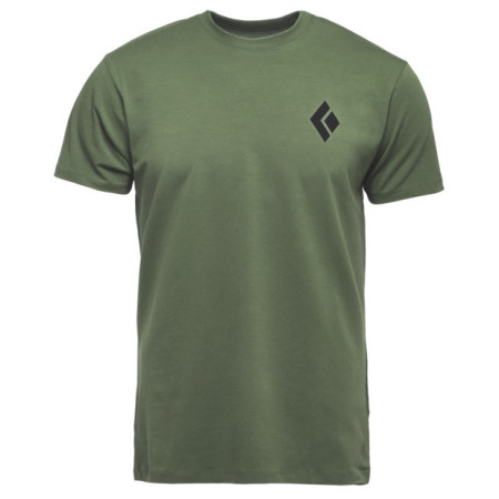 Maglietta da uomo Black Diamond M SS EQUIPMNT FOR ALPINIST TEE