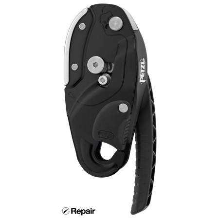 Freno Petzl Rig Repairable nero Black