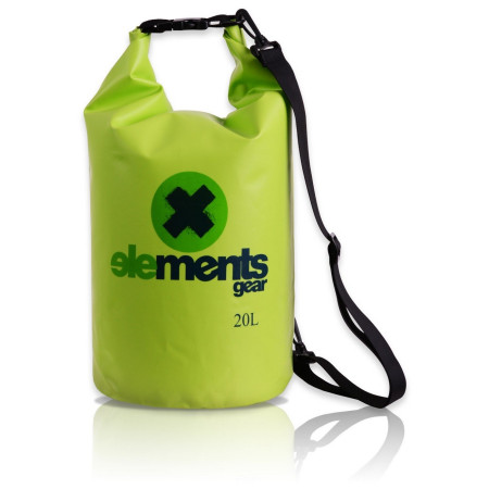 Sacca stagna Elements Gear EXPEDITION 20 l verde Lime