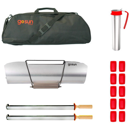 Fornello solare GoSun Sport Pro Pack