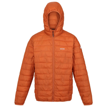 Giacca invernale da uomo Regatta Hooded Hillpack marrone Burnt Copper