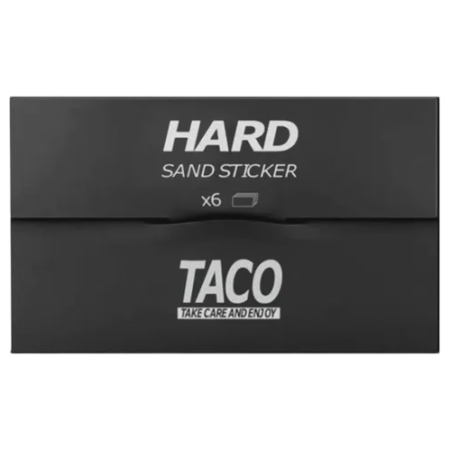 Accessori CRUX Sand Sticker Refill nero hard