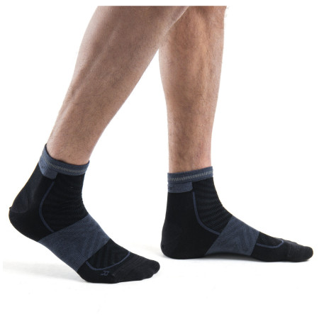 Calzini da uomo Icebreaker Men Merino Run+ Ultralight Mini