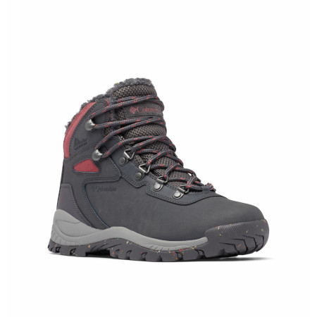 Stivali invernali da donna Columbia Newton Ridge™ Wp Omni-Heat™ II grigio Dark Grey, Beetroot