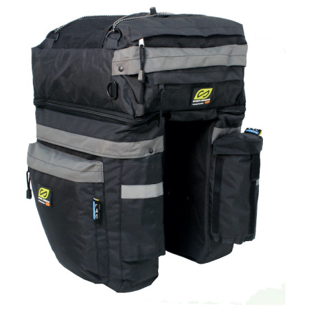 Borsa per portapacchi da bicicletta Sport Arsenal Art. 465 nero