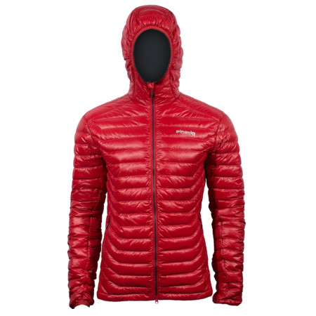 Piumino da uomo Pinguin Hill Hoody 2023 rosso red