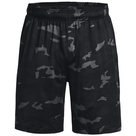 Pantaloncini da uomo Under Armour Tech Vent Printed Short nero Black / / Black