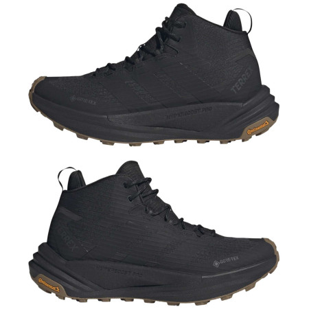 Scarpe da trekking da uomo Adidas Terrex Freehiker 3 Mid Gtx