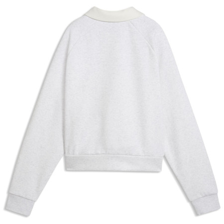 Felpa da donna Puma CLASS Relaxed Longsleeve Polo FL