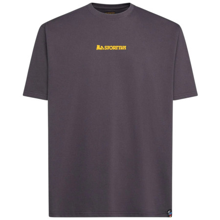 Maglietta da uomo La Sportiva Moon Climb T-Shirt M grigio Onyx
