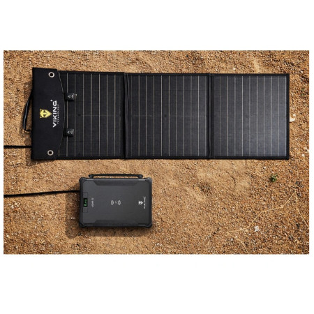 Set Viking Technology Powerbank Viking VIDAR III e pannello solare Viking L60 PD