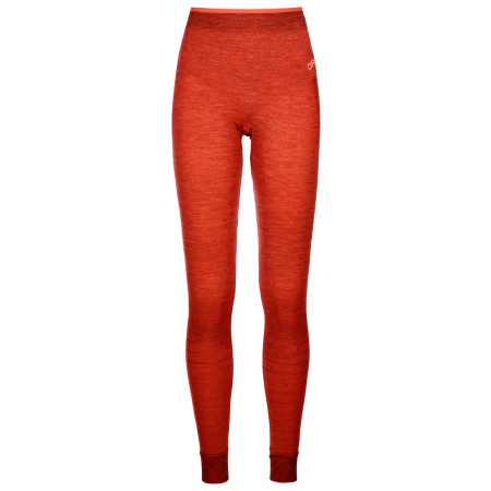Mutande sportive da donna Ortovox W's 230 Competition Long Pants rosso Coral