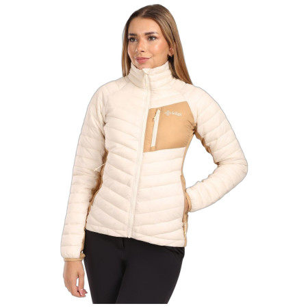 Giacca invernale da donna Kilpi Actis-W (2024) beige BEG