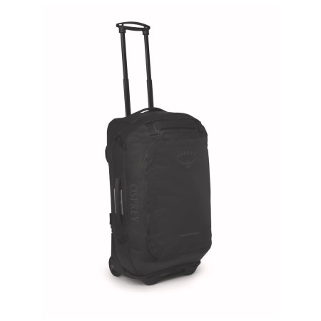 Borsa da viaggio con ruote Osprey Transporter Wheeled Duffel 60 nero raven black/black