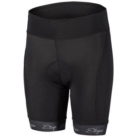 Pantaloni da ciclismo da donna Etape Sara nero Black