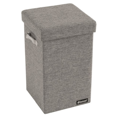 Sedile-scatola Outwell Cornillon High Seat & Storage grigio GrayMelange