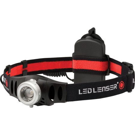 Lampada frontale Ledlenser H6 blistr nero Black
