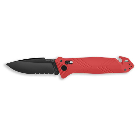 Coltello chiudubile TB OUTDOOR Cac Army Knife Pa6 rosso