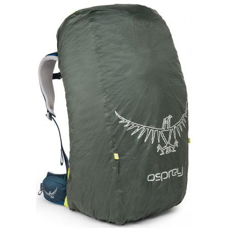 Sacca antipioggia per zaino Osprey Ultralight Raincover L grigio ShadowGray