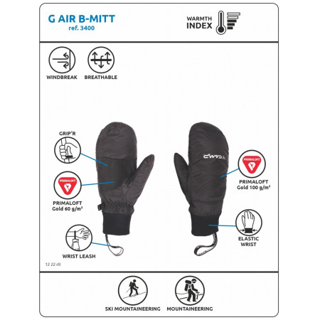 Guanti Camp G Air B-Mitt
