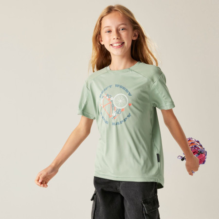 Maglietta da bambino Dare 2b Kids Trackstand II Tee Glacier Green
