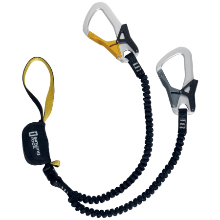 Ammortizzatore di caduta Singing Rock Phario 360° nero/arancio Black