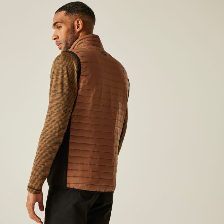 Gilet da uomo Regatta Andreson Hybrid B/W