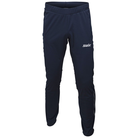 Pantaloni da uomo Swix Dynamic M blu scuro Darknavy