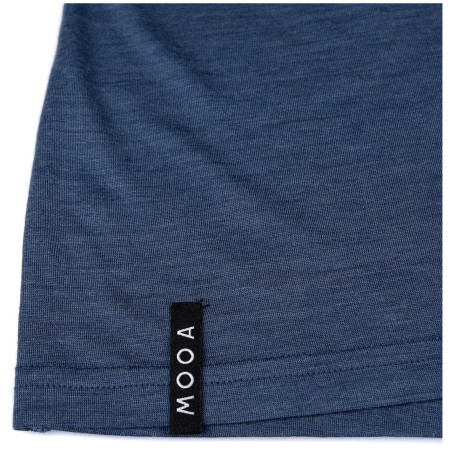 Maglietta da uomo MOOA Merino Lyolite Highlander 150 Short