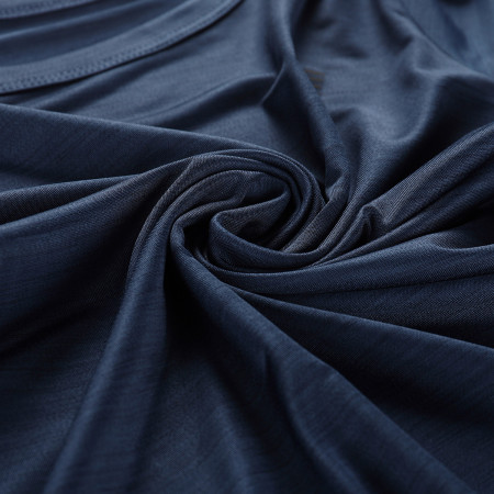 Maglietta da bambino Alpine Pro Basiko Ocean