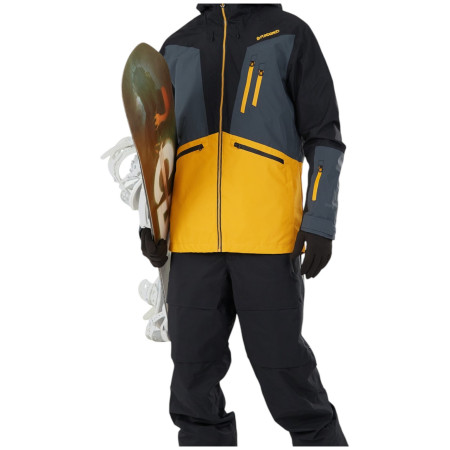 Pantaloni da sci da uomo Fundango Benton ECO 3L Bib Pants