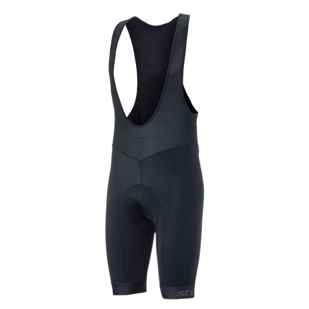 Pantaloncini da ciclismo da uomo Scott Bib Shorts M's Endurance ++ nero/grigio black/dark grey