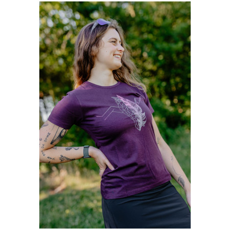 Maglietta da donna High Point Spirit Lady T-Shirt