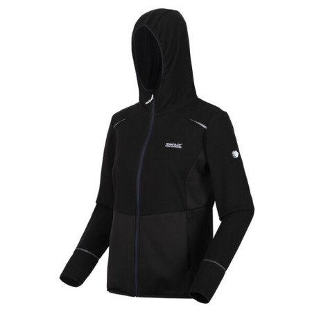 Giacca da donna Regatta Highton ProFleece nero Black