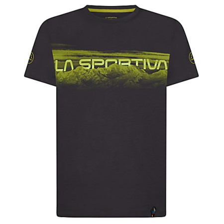 Maglietta da uomo La Sportiva Landscape T-Shirt M grigio Carbon