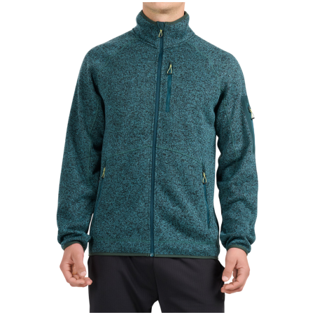Felpa da uomo 4F Fleece M485 verde Teal Melange