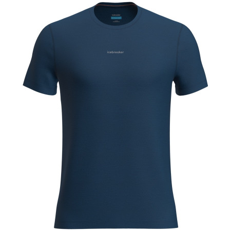 Maglietta funzionale da uomo Icebreaker Men Merino Blend 125 Cool-Lite™ Speed SS Tee blu Atlantis